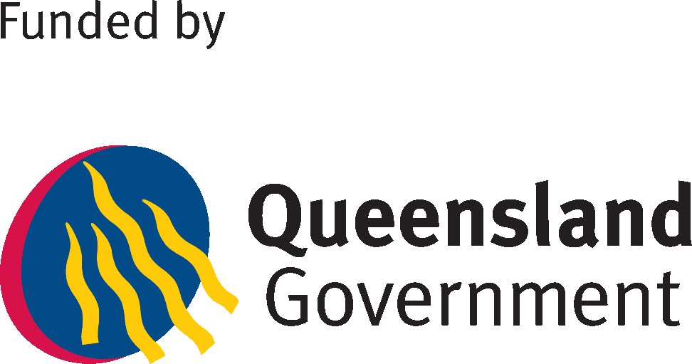 Queensland government - colour