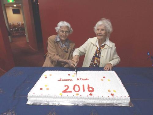 Senior’s Week 2016