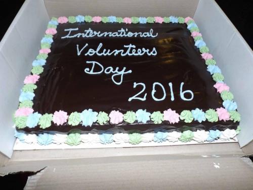 International Volunteers Luncheon 2016