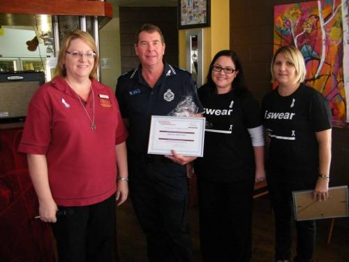 White Ribbon Breakfast 2014