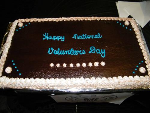 National Volunteers Day Luncheon