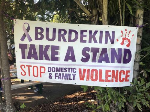 Annual Domestic Violence Awareness Walk