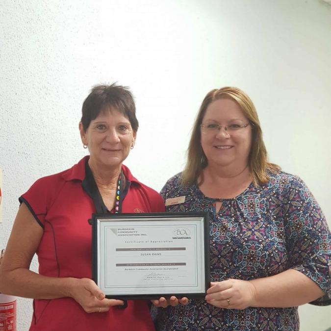 Debbie & Sue Celebrate 10 years at BCA